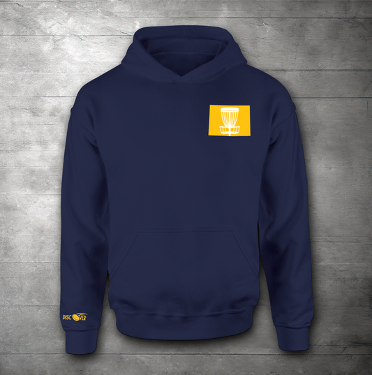Colorado State Basket Disc Golf Sweatshirt