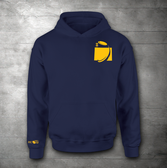 Colorado State Disc Golf Sweatshirt