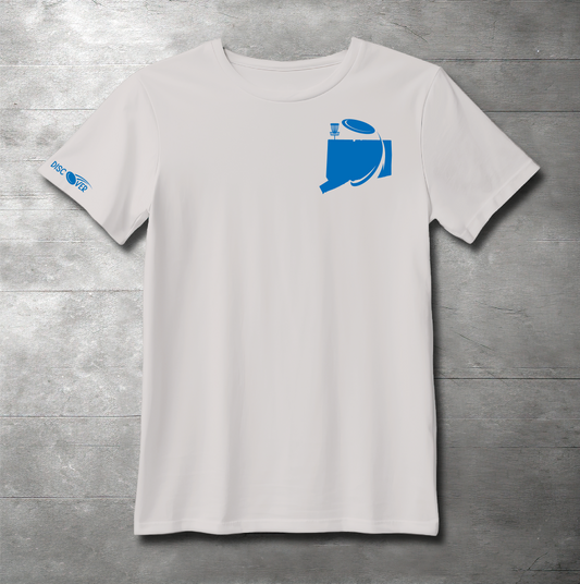 Connecticut State Disc Golf T-shirt