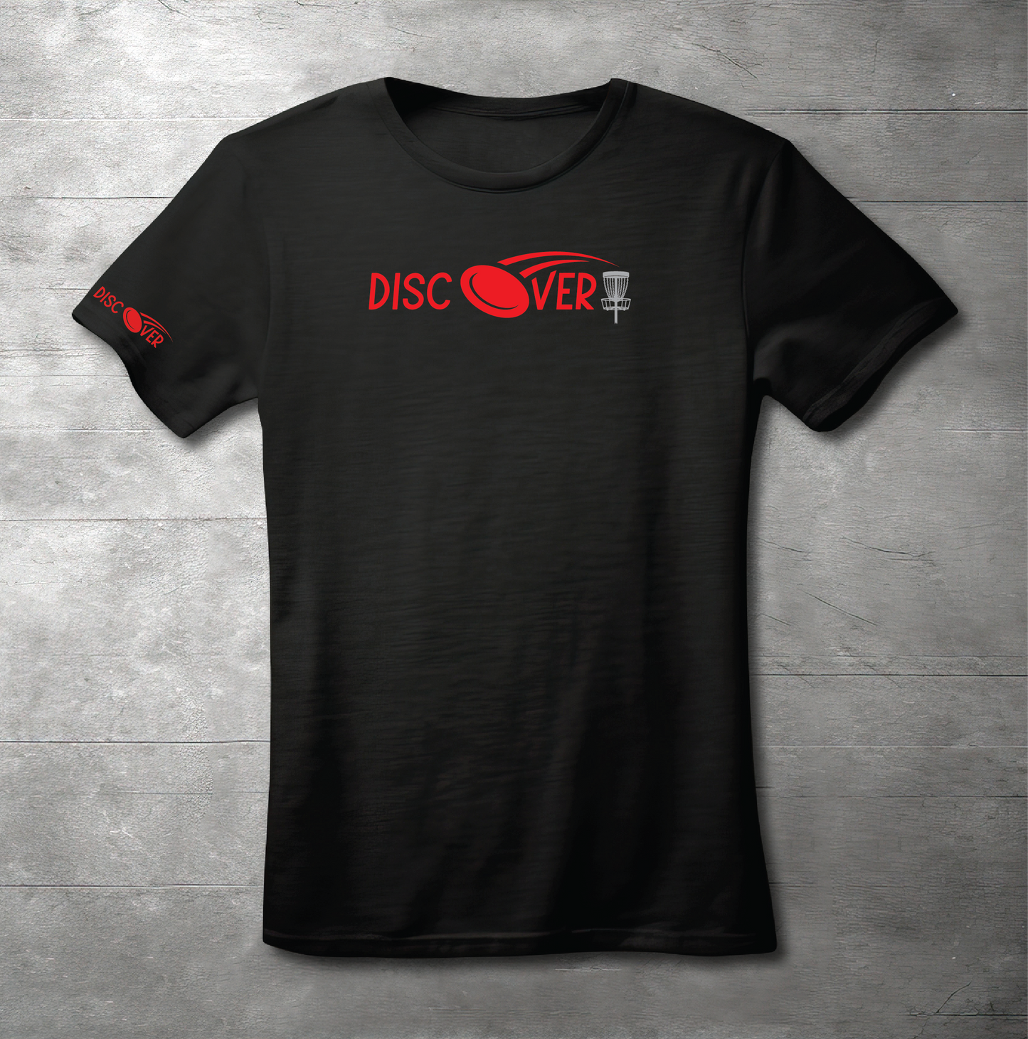 Disc Over Basket T-Shirt