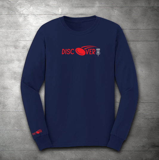Disc Over Basket Long Sleeve
