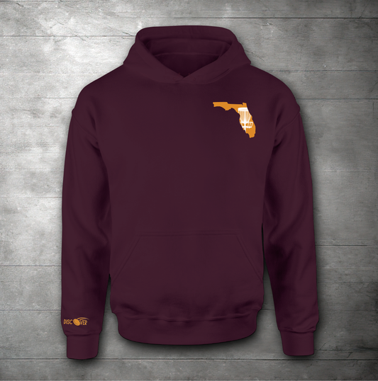 Florida State Basket Disc Golf Sweatshirt