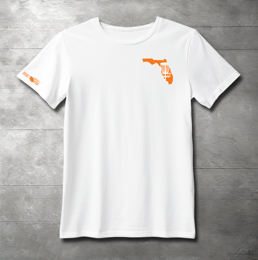 Florida State Basket Disc Golf T-shirt