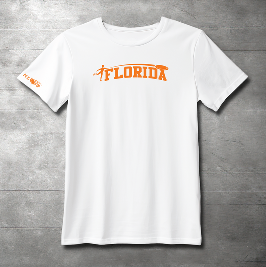 Florida State Throw Disc Golf T-shirt