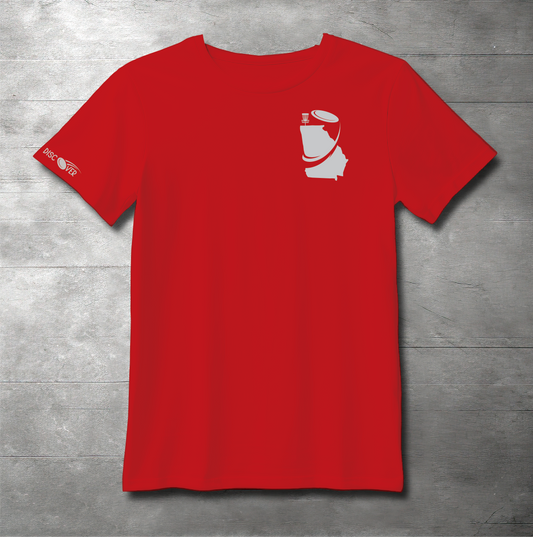 Georgia State Disc Golf T-shirt