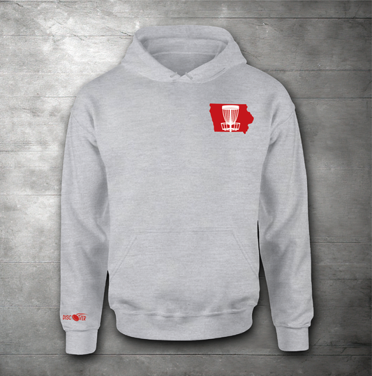 Iowa State Basket Disc Golf Sweatshirt