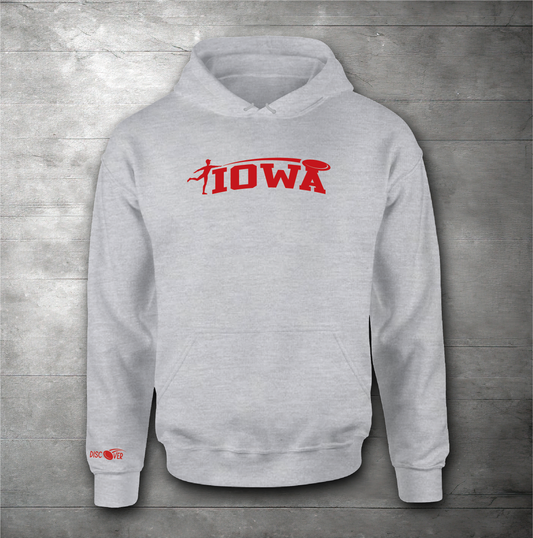 Iowa State Throw Disc Golf Sweatshirt