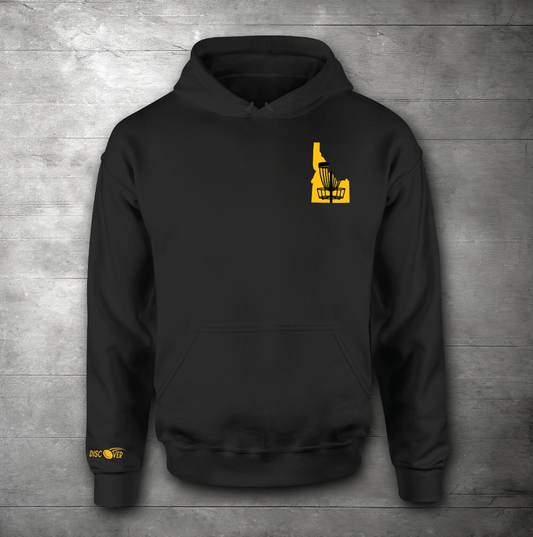 Idaho State Basket Disc Golf Sweatshirt