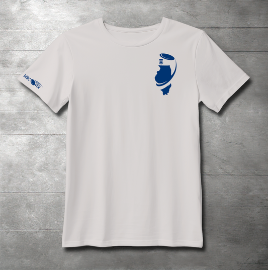Illinois State Disc Golf T-shirt