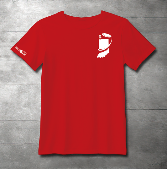 Indiana State Disc Golf T-shirt