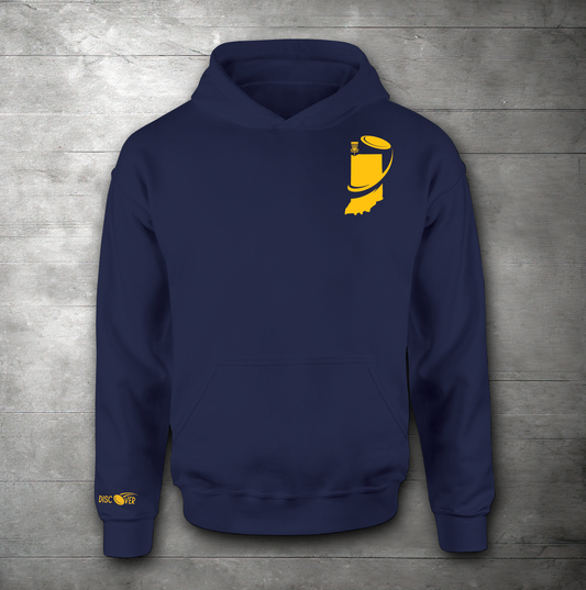 Indiana State Disc Golf Sweatshirt