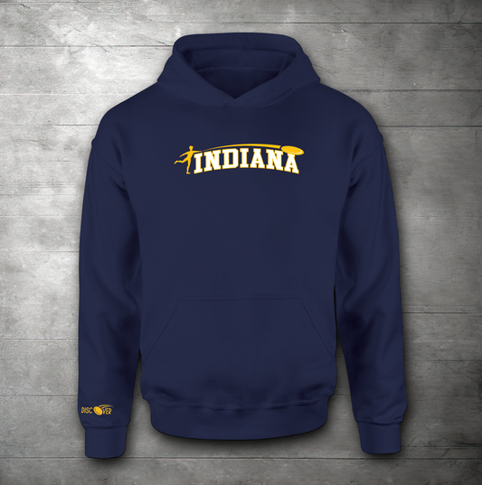 Indiana State Throw Disc Golf Sweatshirt
