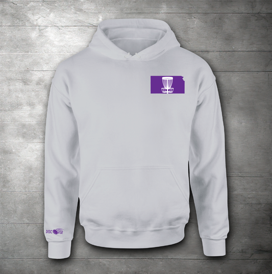 Kansas State Basket Disc Golf Sweatshirt