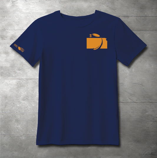Kansas State Disc Golf T-shirt