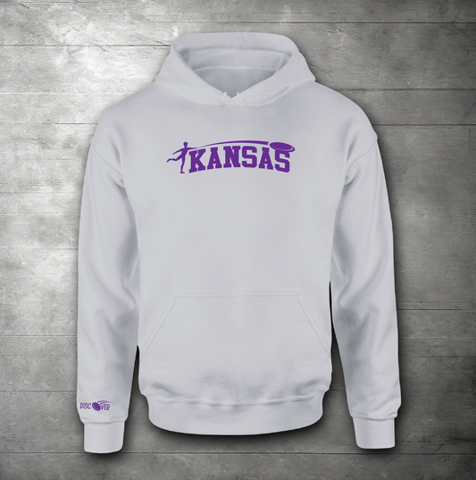 Kansas State Throw Disc Golf Sweatshirt
