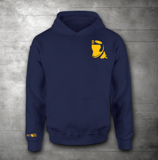 Louisiana State Disc Golf Sweatshirt