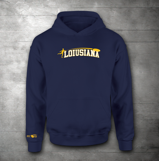 Louisiana State Throw Disc Golf Sweatshirt
