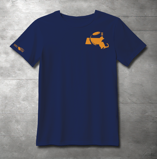 Massachusetts State Disc Golf T-shirt