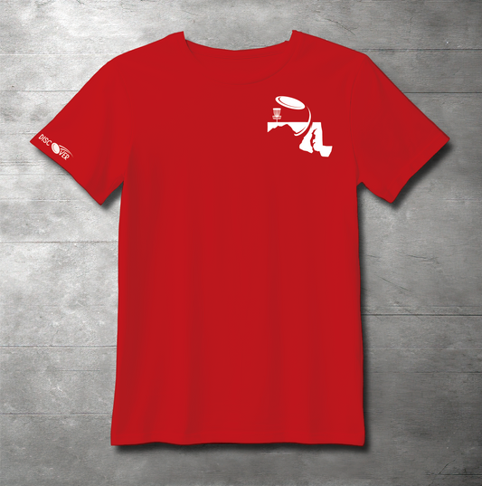 Maryland State Disc Golf T-shirt