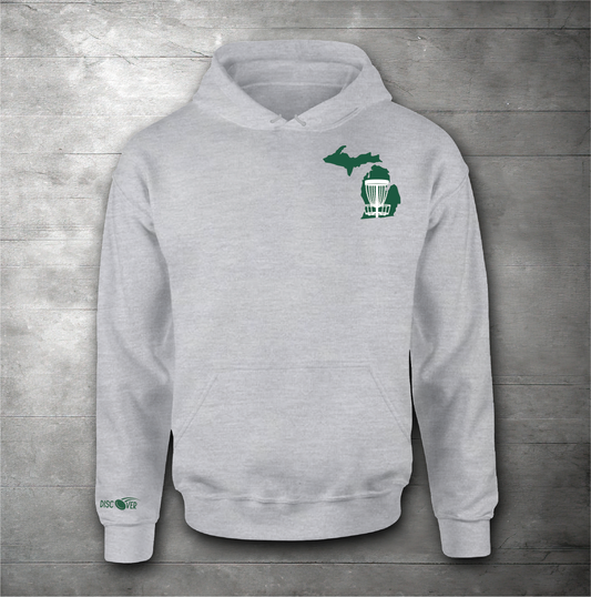 Michigan State Basket Disc Golf Sweatshirt
