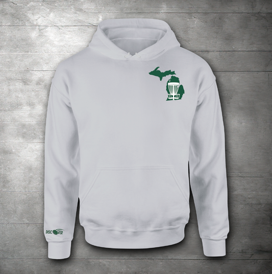 Michigan State Basket Disc Golf Sweatshirt
