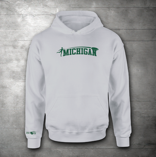Michigan State Throw Disc Golf Sweatshirt