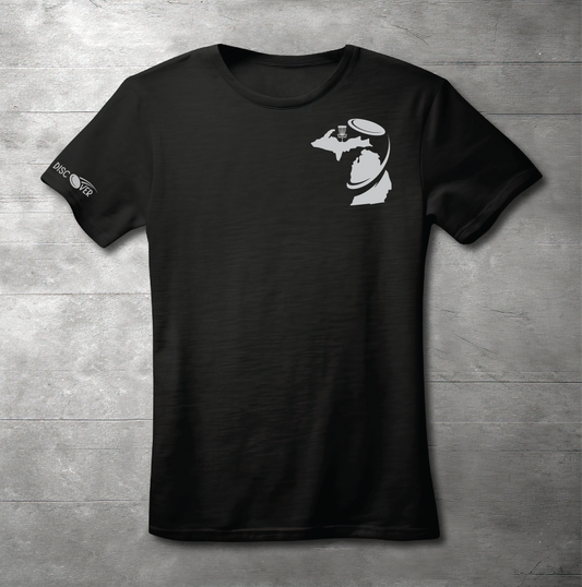 Michigan State Disc Golf T-shirt