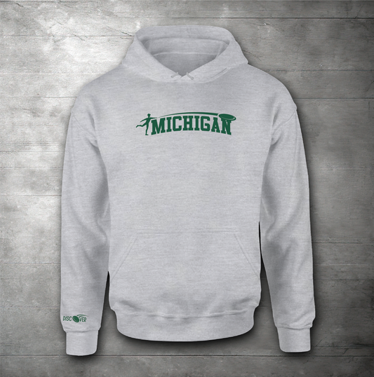 Michigan State Throw Disc Golf Sweatshirt