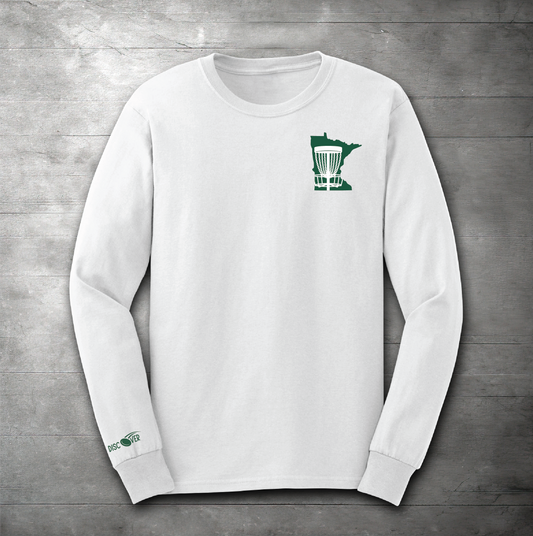 Minnesota State Basket Disc Golf Long Sleeve