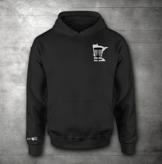Minnesota State Basket Disc Golf Sweatshirt