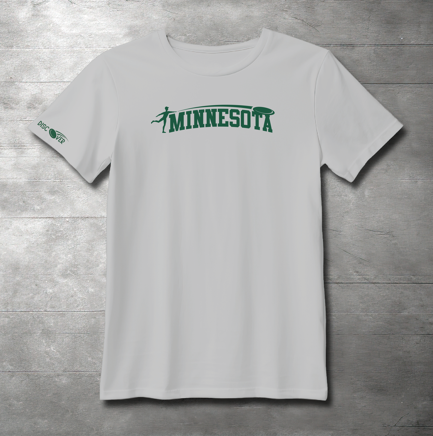 Minnesota State Throw Disc Golf T-shirt