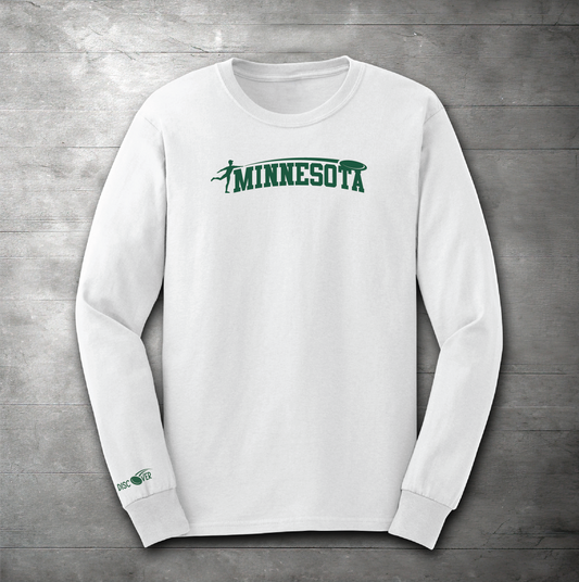 Minnesota State Throw Disc Golf Long Sleeve