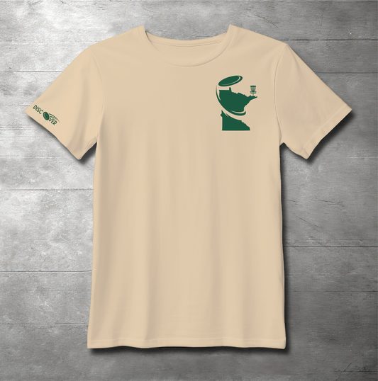 Minnesota State Disc Golf T-shirt