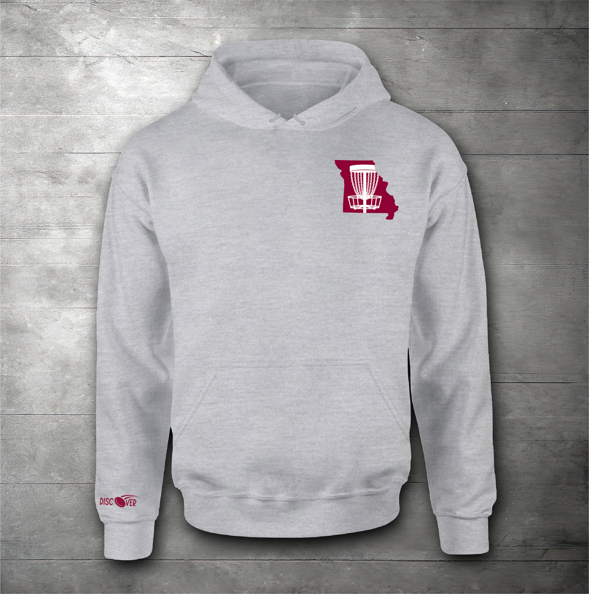 Missouri State Basket Disc Golf Sweatshirt