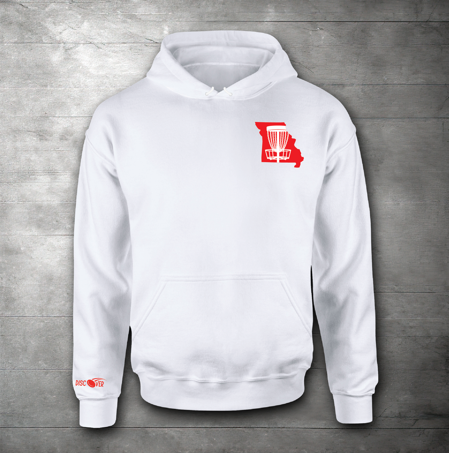 Missouri State Basket Disc Golf Sweatshirt