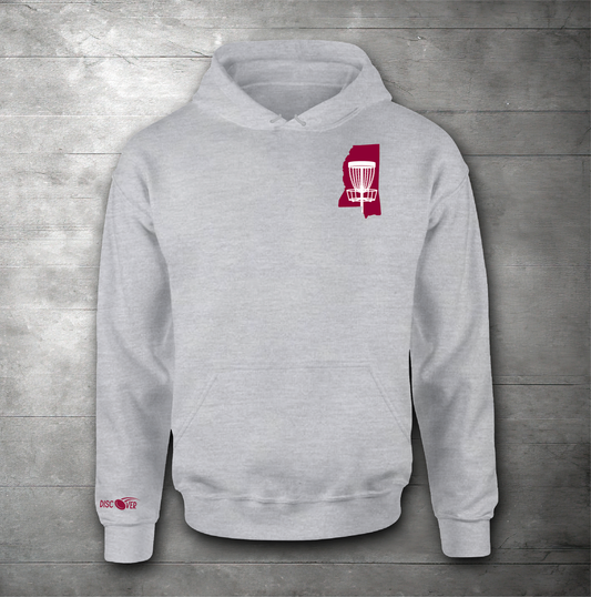Mississippi State Basket Disc Golf Sweatshirt