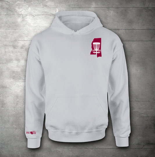 Mississippi State Basket Disc Golf Sweatshirt