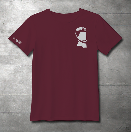 Mississippi State Disc Golf T-shirt