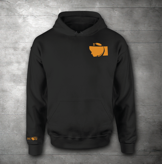 Montana State Disc Golf Sweatshirt