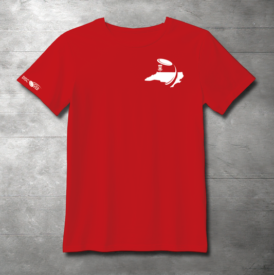 North Carolina State Disc Golf T-shirt