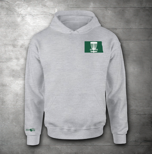 North Dakota State Basket Disc Golf Sweatshirt