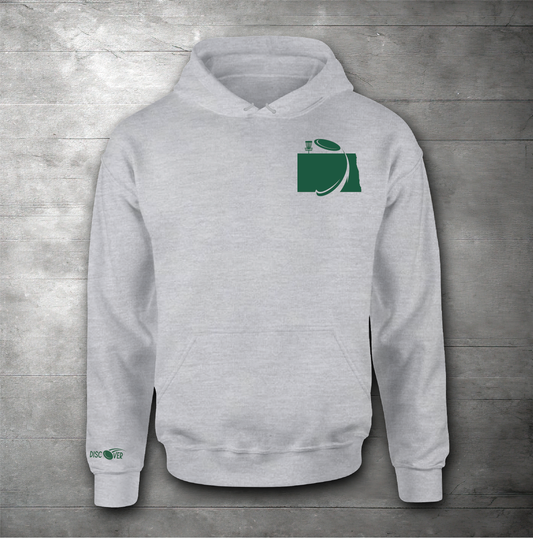North Dakota State Disc Golf Sweatshirt