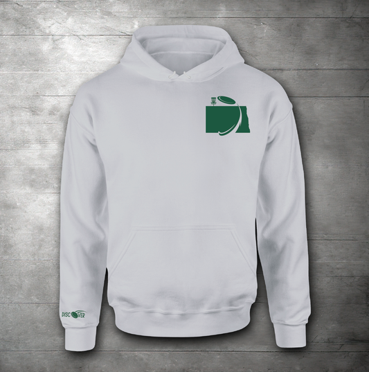 North Dakota State Disc Golf Sweatshirt