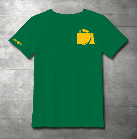 North Dakota State Disc Golf T-shirt