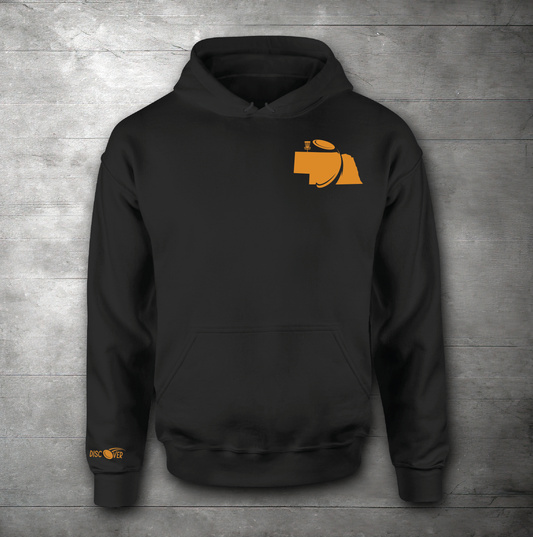 Nebraska State Disc Golf Sweatshirt
