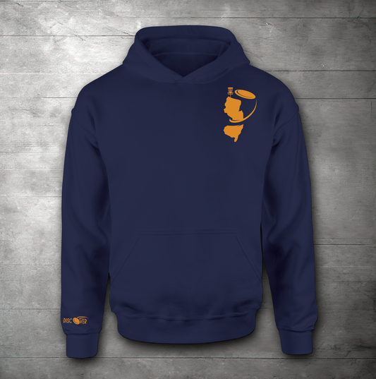 New Jersey State Disc Golf Sweatshirt