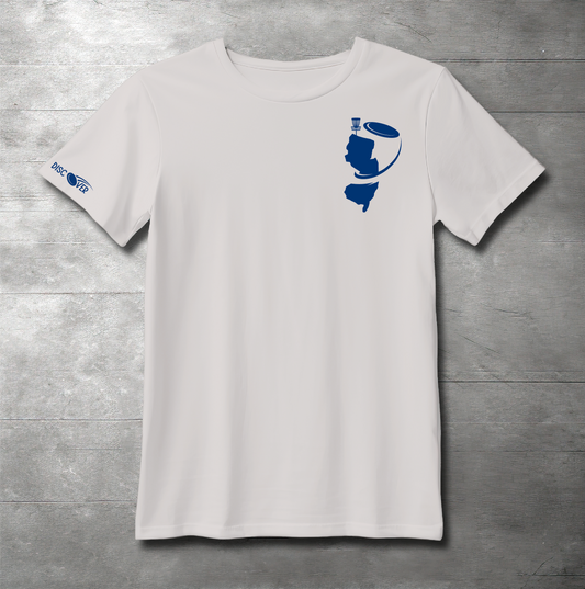 New Jersey State Disc Golf T-shirt