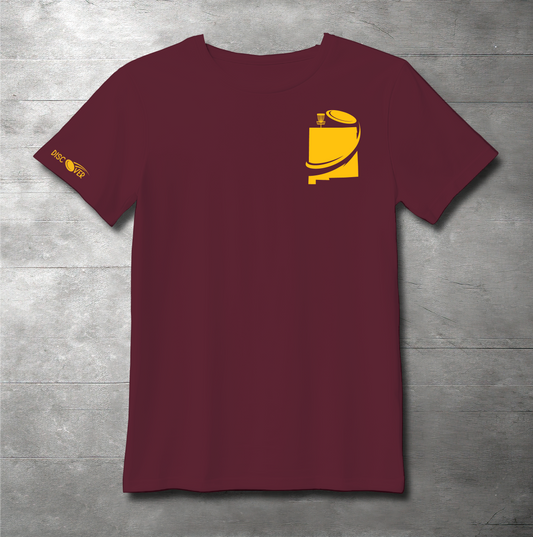 New Mexico State Disc Golf T-shirt