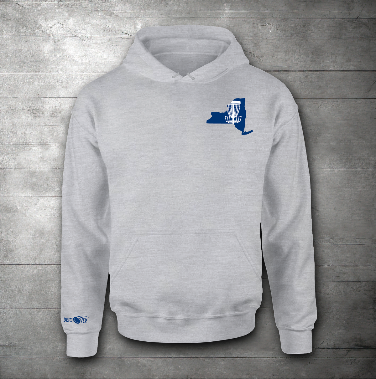 New York State Basket Disc Golf Sweatshirt