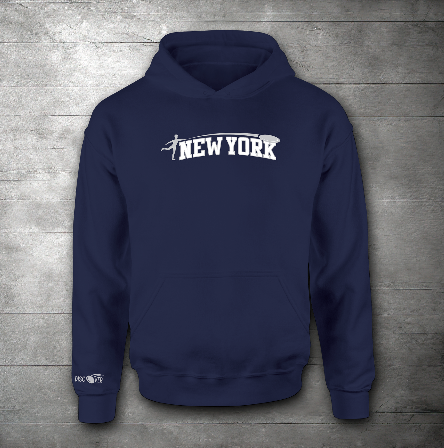 New York State Throw Disc Golf Sweatshirt